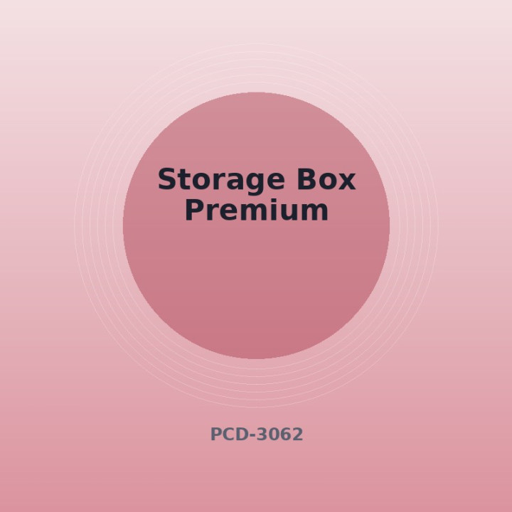 Boîte de rangement Premium