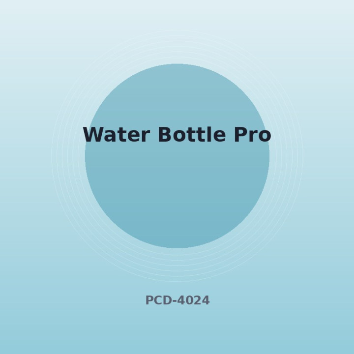 Trinkflasche Pro