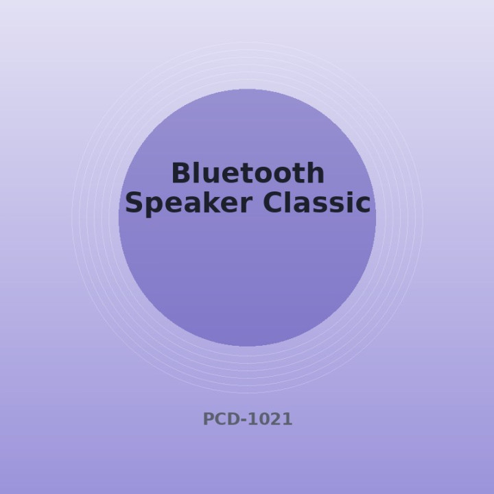 Enceinte Bluetooth Classique