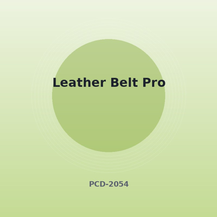 Leather Belt Pro