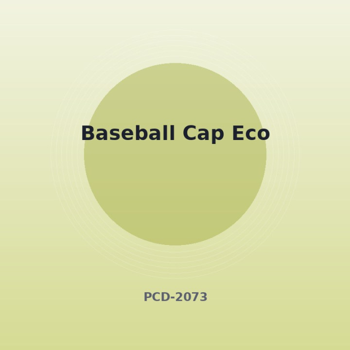 Baseballkappe Öko